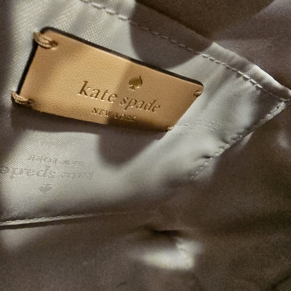 Kate Spade Kip Canvas Bucket Bag. - Picture 7 of 8